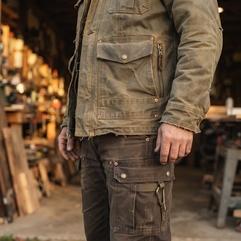 Cargo broek